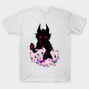 Piggies Color T-Shirt